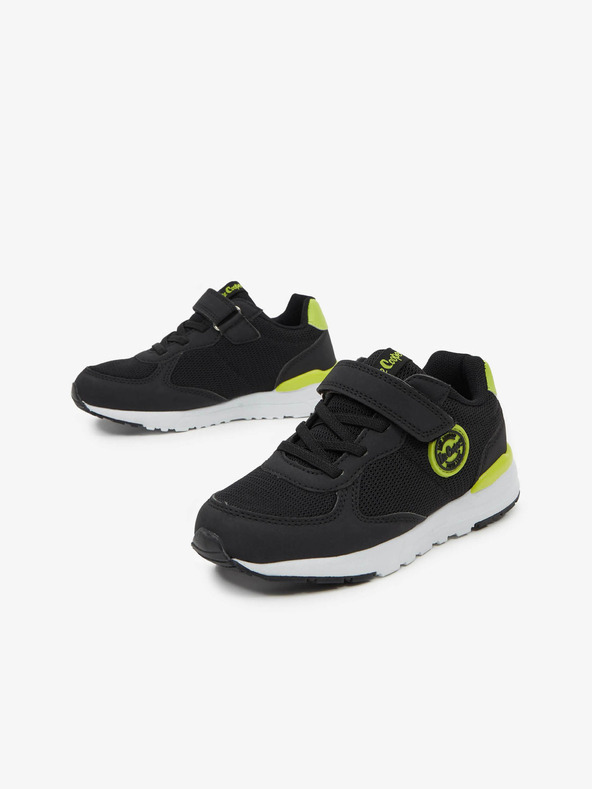 Lee Cooper Adidași negri Lee Cooper pentru băieți