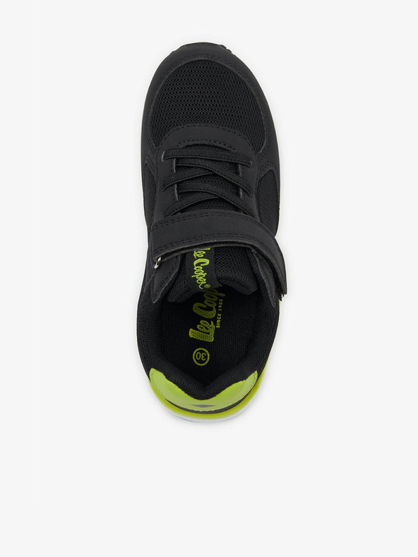 Lee Cooper Adidași negri Lee Cooper pentru băieți