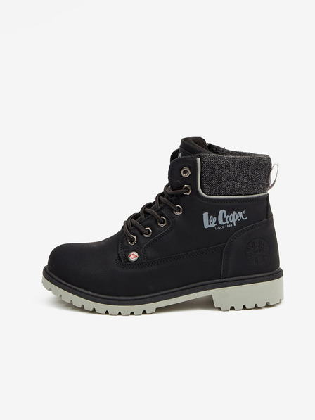 Lee Cooper Botine negre Lee Cooper pentru fete