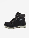 Lee Cooper Botine negre Lee Cooper pentru fete