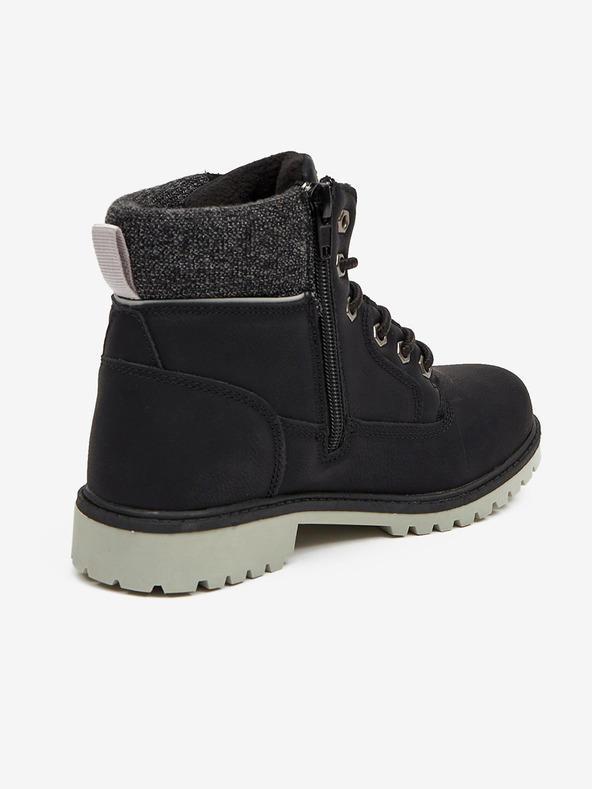 Lee Cooper Botine negre Lee Cooper pentru fete