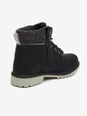 Lee Cooper Botine negre Lee Cooper pentru fete