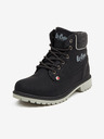 Lee Cooper Botine negre Lee Cooper pentru fete