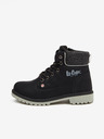 Lee Cooper Botine negre Lee Cooper pentru fete