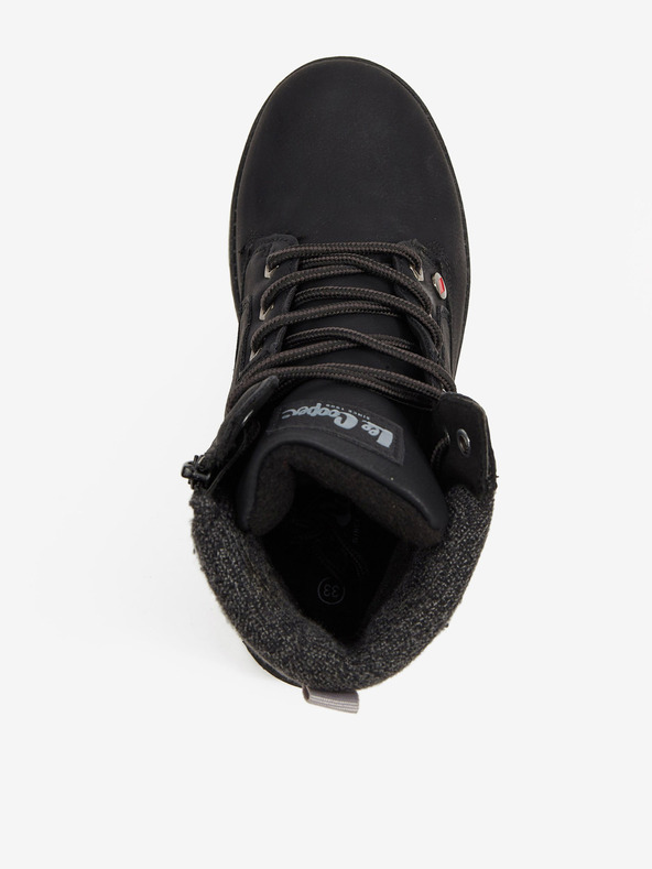 Lee Cooper Botine negre Lee Cooper pentru fete