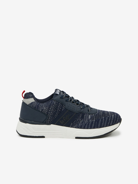 Lee Cooper Adidași Lee Cooper gri închis pentru bărbați