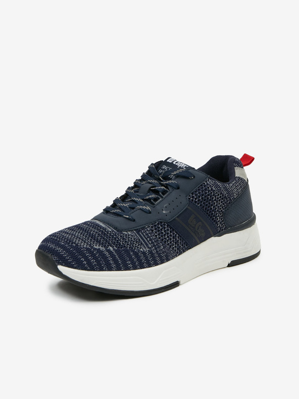 Lee Cooper Adidași Lee Cooper gri închis pentru bărbați