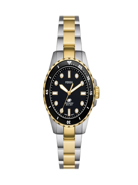 Fossil Ceas rotund Fossil FOSSIL BLUE pentru femei