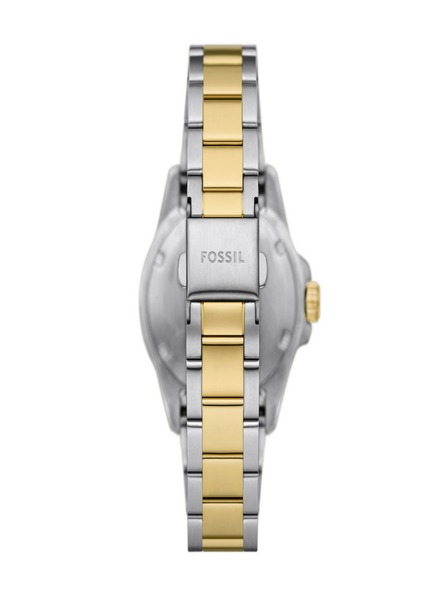 Fossil Ceas rotund Fossil FOSSIL BLUE pentru femei