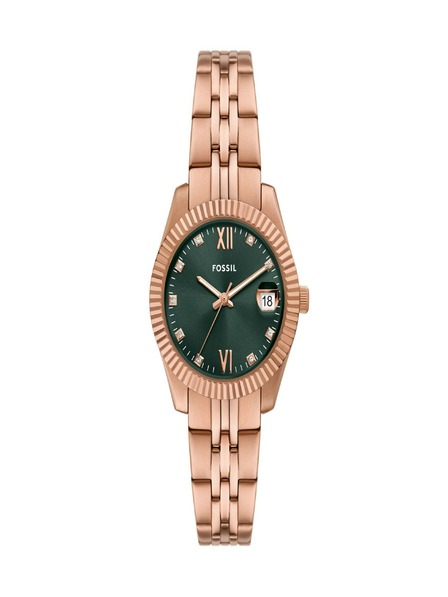 Fossil Ceas rotund Fossil SCARLETTE pentru femei