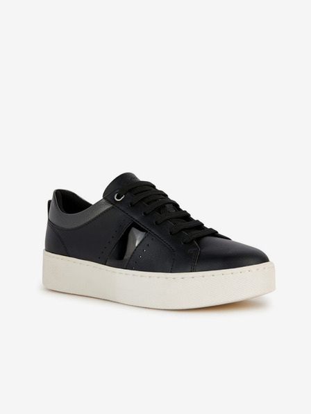 Geox Adidași Geox Skyely negri, pentru femei