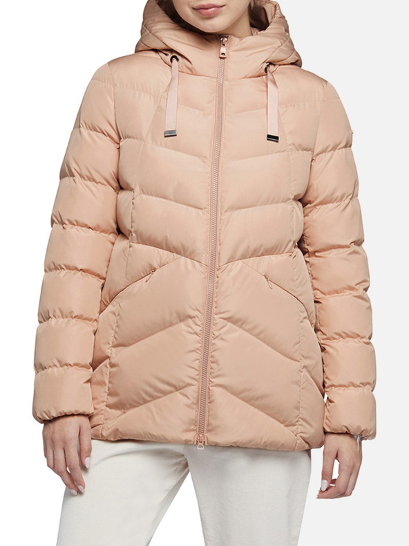 Geox Jachetă deschisă roz pentru femei Geox Anylla