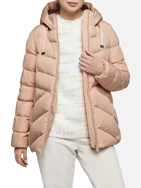 Geox Jachetă deschisă roz pentru femei Geox Anylla