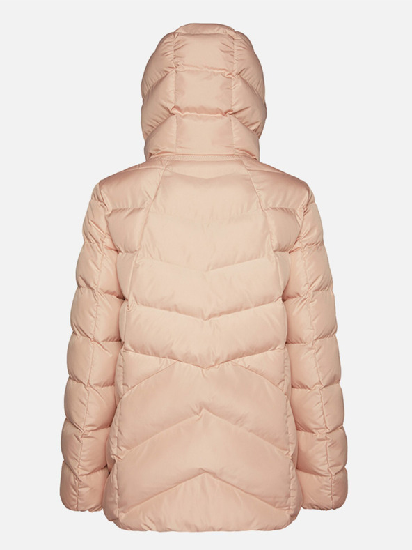 Geox Jachetă deschisă roz pentru femei Geox Anylla