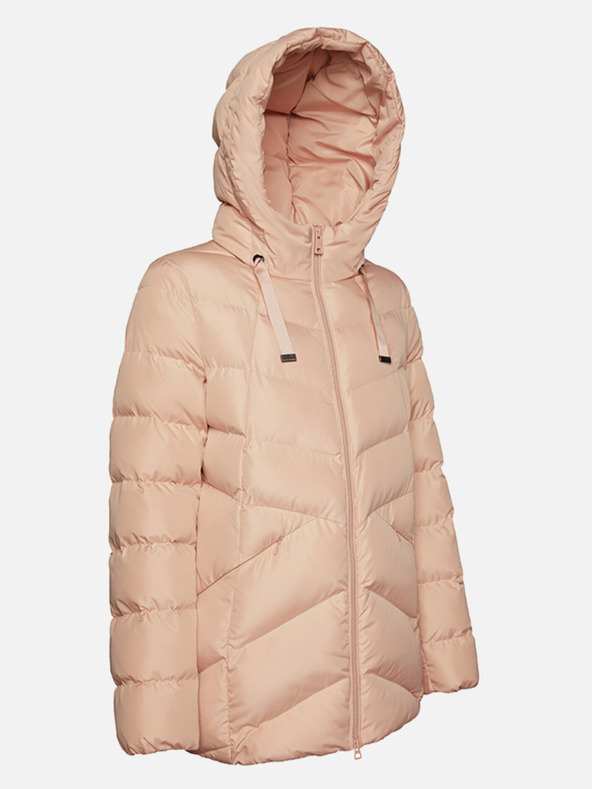 Geox Jachetă deschisă roz pentru femei Geox Anylla