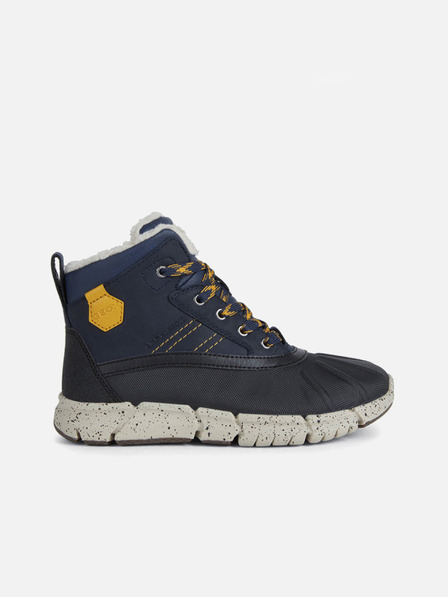 Geox Navy Blue Boys' Ankle Boots Geox Flexyper ABX