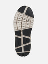 Geox Botine maro deschis pentru fete Geox Flexyper AB