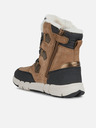 Geox Botine maro deschis pentru fete Geox Flexyper AB