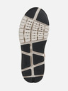 Geox Botine maro deschis pentru fete Geox Flexyper AB