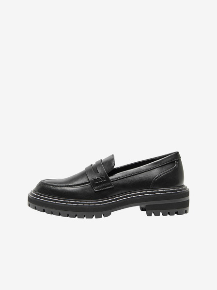 ONLY Mocasini negri ONLY Beth