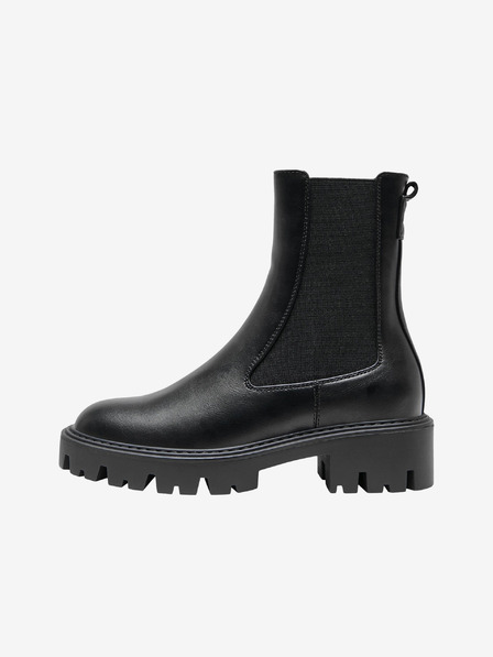 ONLY Cizme chelsea negre pentru femei ONLY Betty