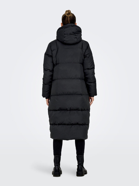 ONLY Palton matlasat negru pentru femei ONLY