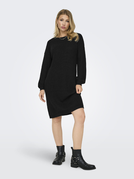 ONLY Pulover negru pentru femei ONLY Xenia Dress