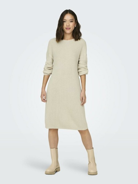 ONLY Rochie pulover pentru femei ONLY Xenia bej