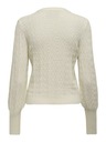 ONLY Pulover crem pentru femei ONLY Katia