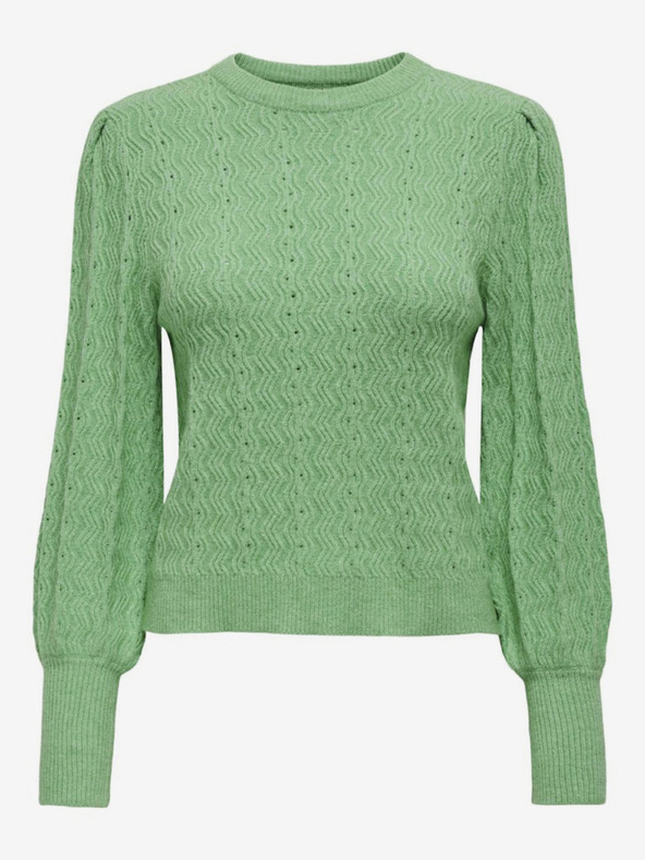 ONLY Pulover verde pentru femei ONLY Katia