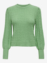 ONLY Pulover verde pentru femei ONLY Katia