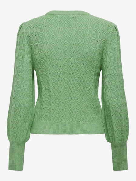 ONLY Pulover verde pentru femei ONLY Katia