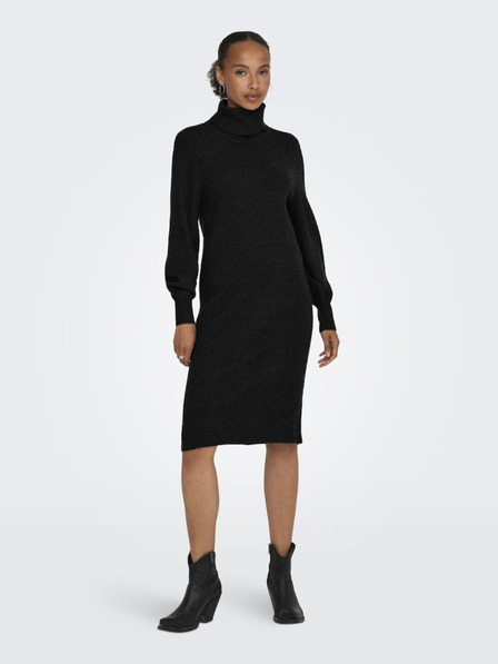ONLY Rochie pulover neagră pentru femei ONLY Sasha