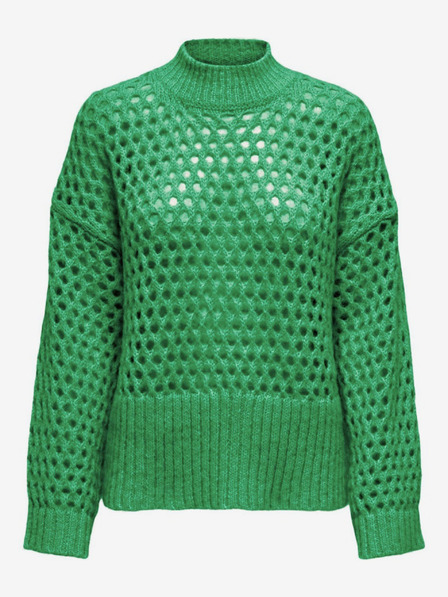 ONLY Pulover verde pentru femei ONLY Billie