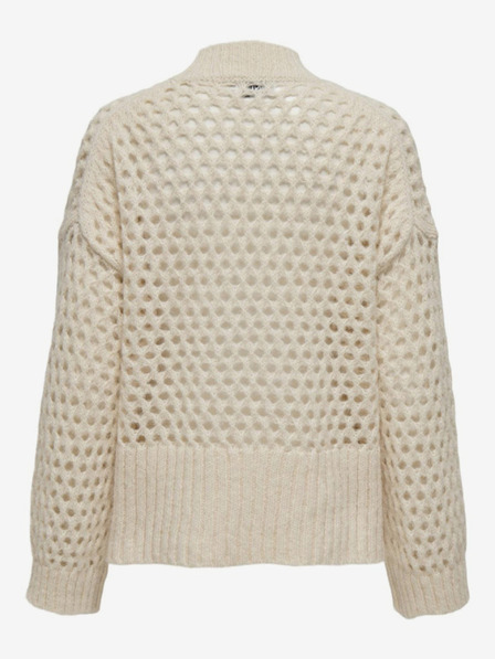 ONLY Pulover pentru femei ONLY Billie crem