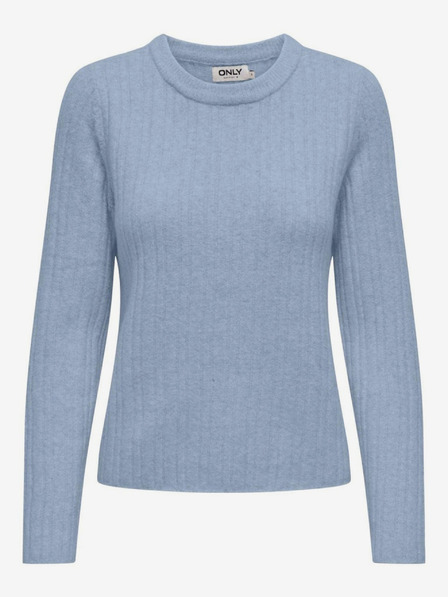 ONLY Pulover pentru femei ONLY Jeanett albastru deschis