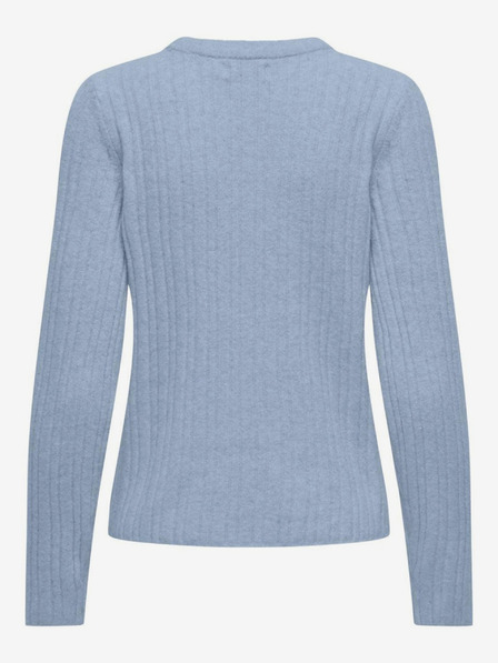 ONLY Pulover pentru femei ONLY Jeanett albastru deschis