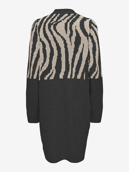 ONLY Cardigan de damă negru și bej ONLY Jade