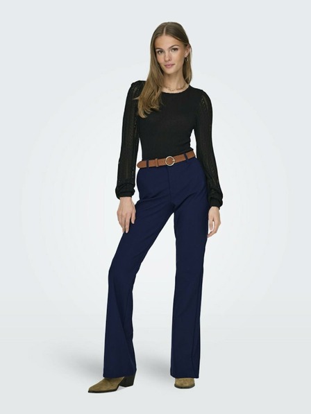 ONLY Pulover negru pentru femei ONLY Annelina