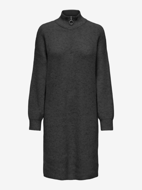 ONLY Pulover gri pentru femei ONLY Tokyo Rochie
