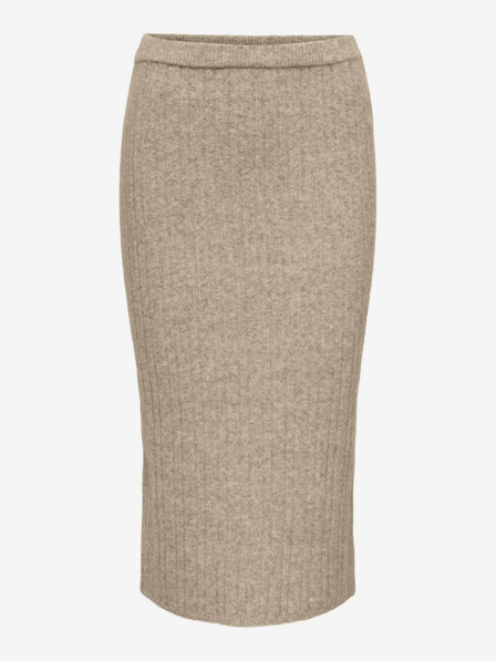 ONLY Fustă fără mâneci pentru femei bej ONLY Jeanett