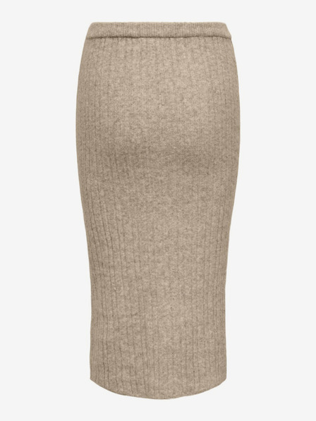 ONLY Fustă fără mâneci pentru femei bej ONLY Jeanett