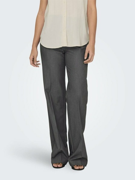 ONLY Pantaloni pentru femei ONLY Kayle-Orleen Gri