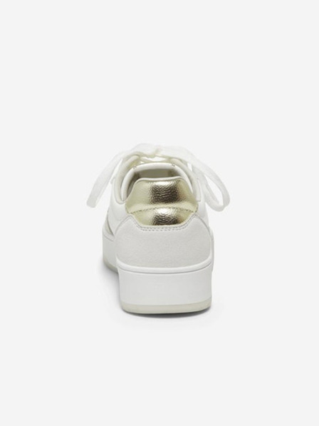 ONLY Adidași albi pentru femei ONLY Saphire-1