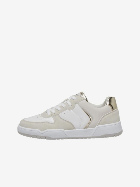 ONLY Adidași pentru femei albi și bej ONLY Swift-1