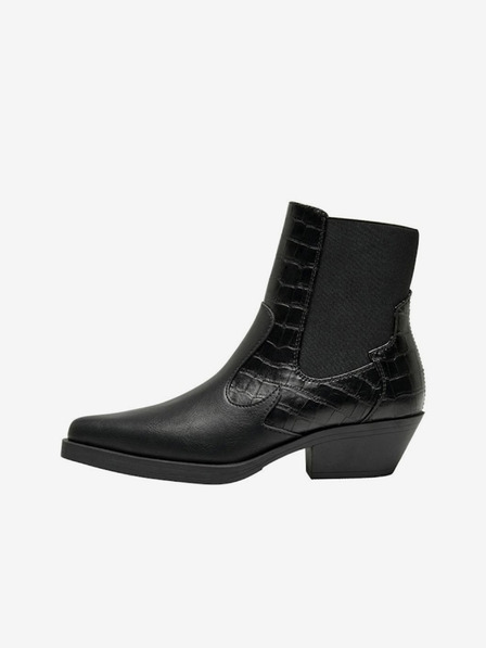 ONLY Botine negre pentru femei ONLY Bronco