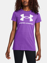 Under Armour Tricou pentru femei Under Armour UA Rival Logo SS-PPL