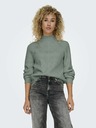 ONLY Pulover pentru femei verde deschis ONLY Katia