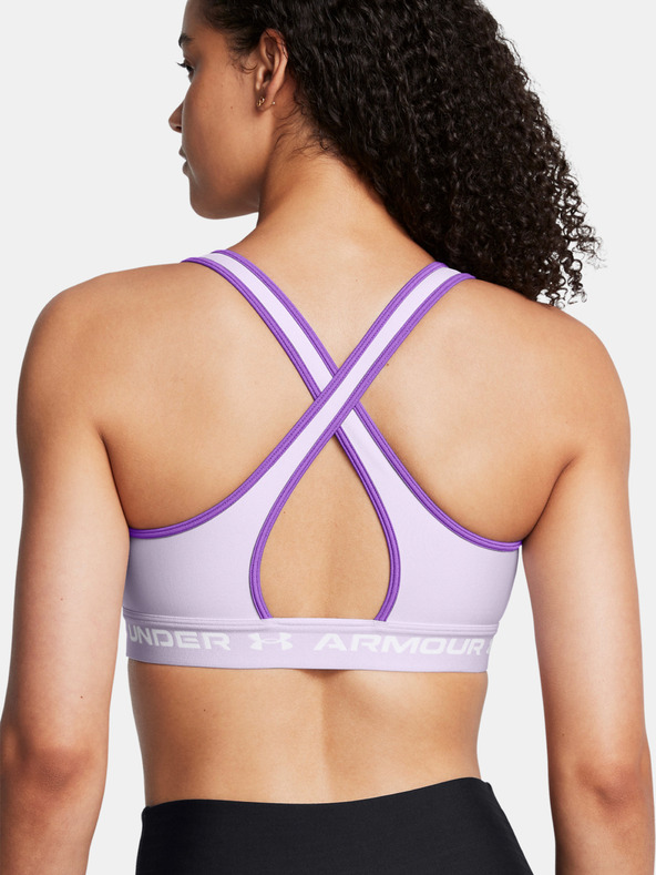 Under Armour Sutien Under Armour Crossback Mid pentru femei-PPL