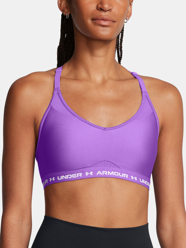 Under Armour Under Armour UA Crossback Low Bra-PPL